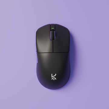 Ikarus Black 55g Wireless Gaming Mouse
