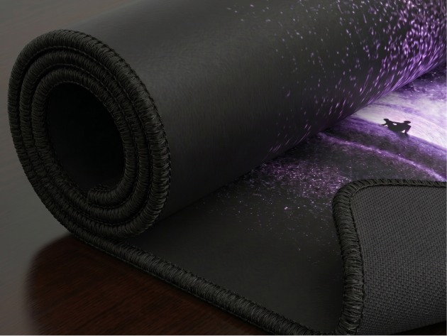 Anti-Fray Stitching Edges