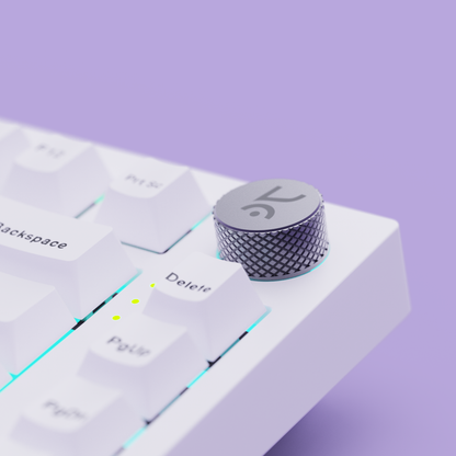 Swarm All White Wireless Gaming Keyboard Kreo