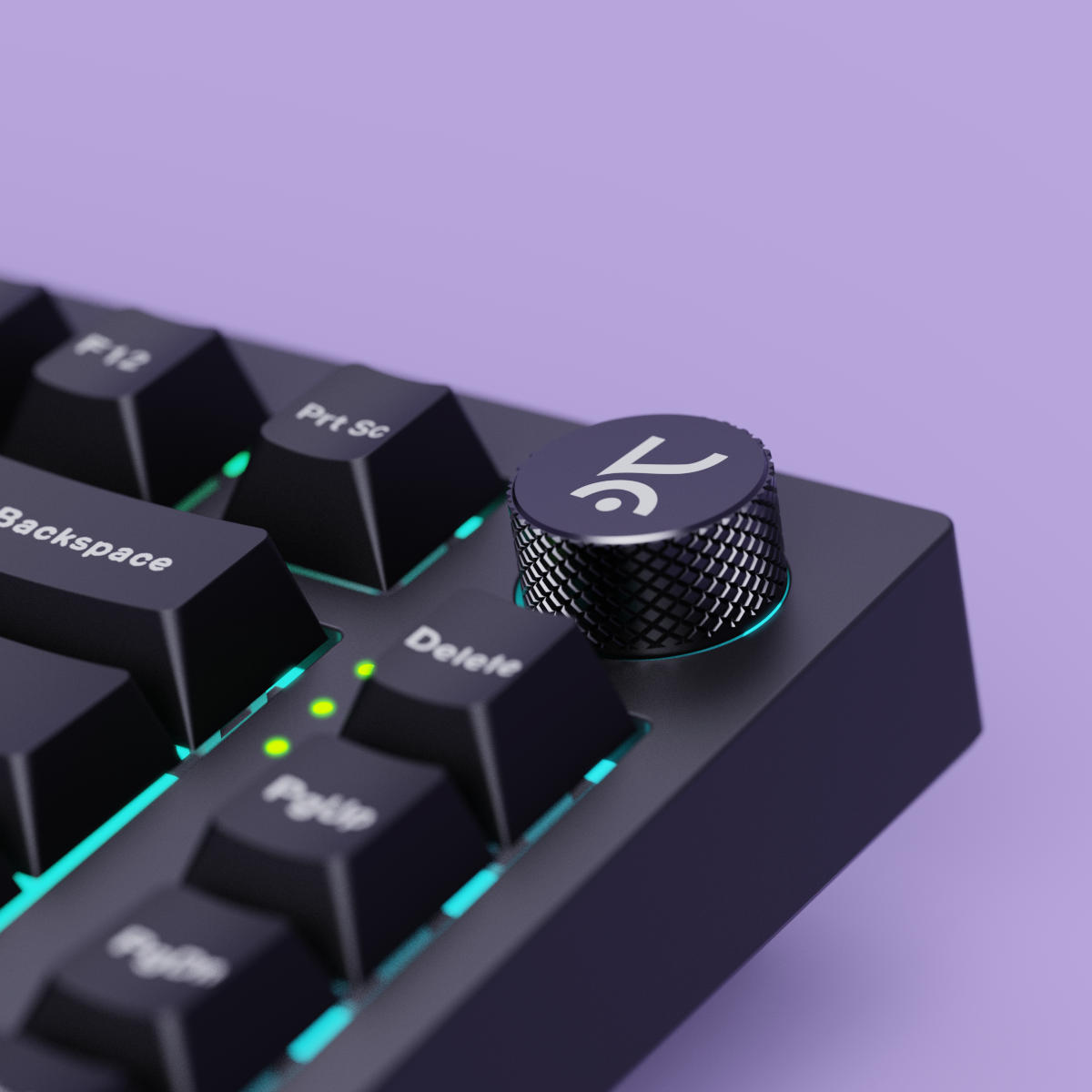 Swarm All Black Wireless Gaming Keyboard Kreo