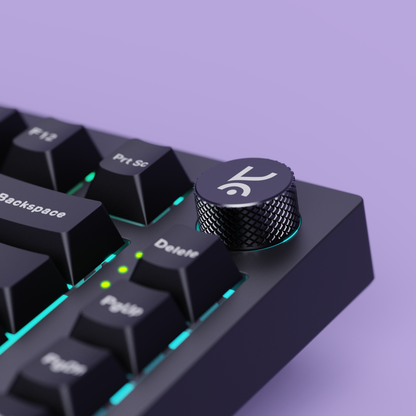 Swarm All Black Wireless Gaming Keyboard Kreo