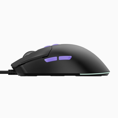 Harpy Pro Black Ultralight Performance Wired Gaming Mouse
