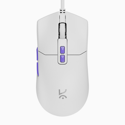 Harpy Pro White Ultralight Performance Wired Gaming Mouse