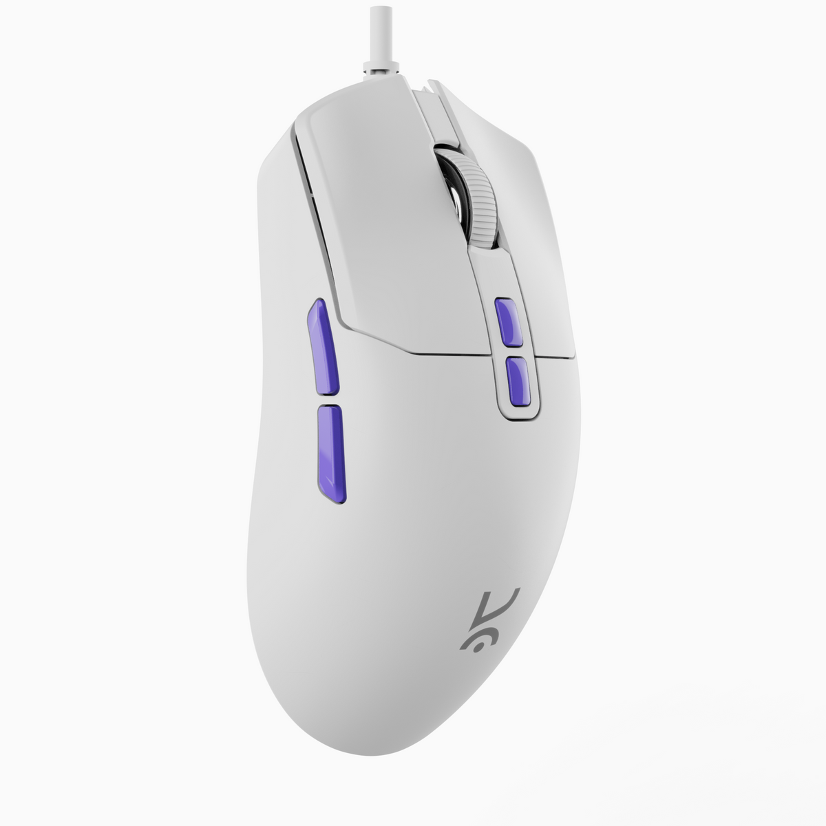 Harpy Pro White Ultralight Performance Wired Gaming Mouse
