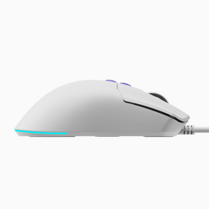 Harpy Pro White Ultralight Performance Wired Gaming Mouse
