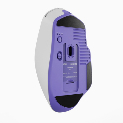 Hawk Pro White Wireless Gaming Mouse