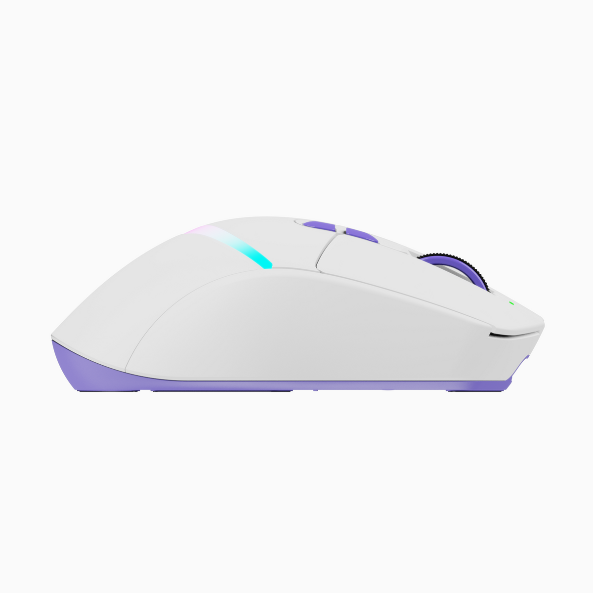 Hawk Pro White Wireless Gaming Mouse