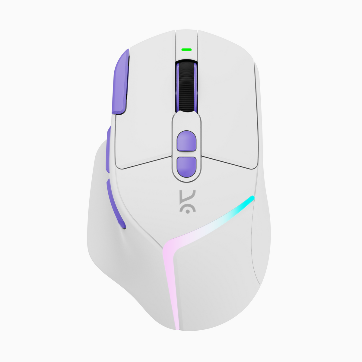 Hawk Pro White Wireless Gaming Mouse