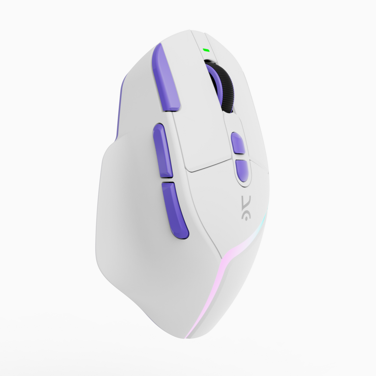 Hawk Pro White Wireless Gaming Mouse