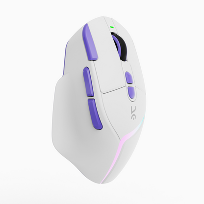 Hawk Pro White Wireless Gaming Mouse