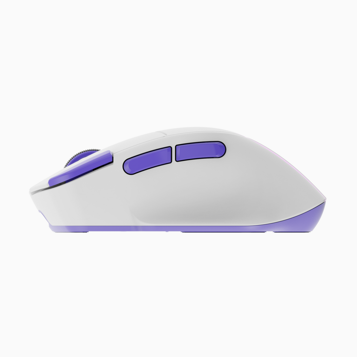 Hawk Pro White Wireless Gaming Mouse