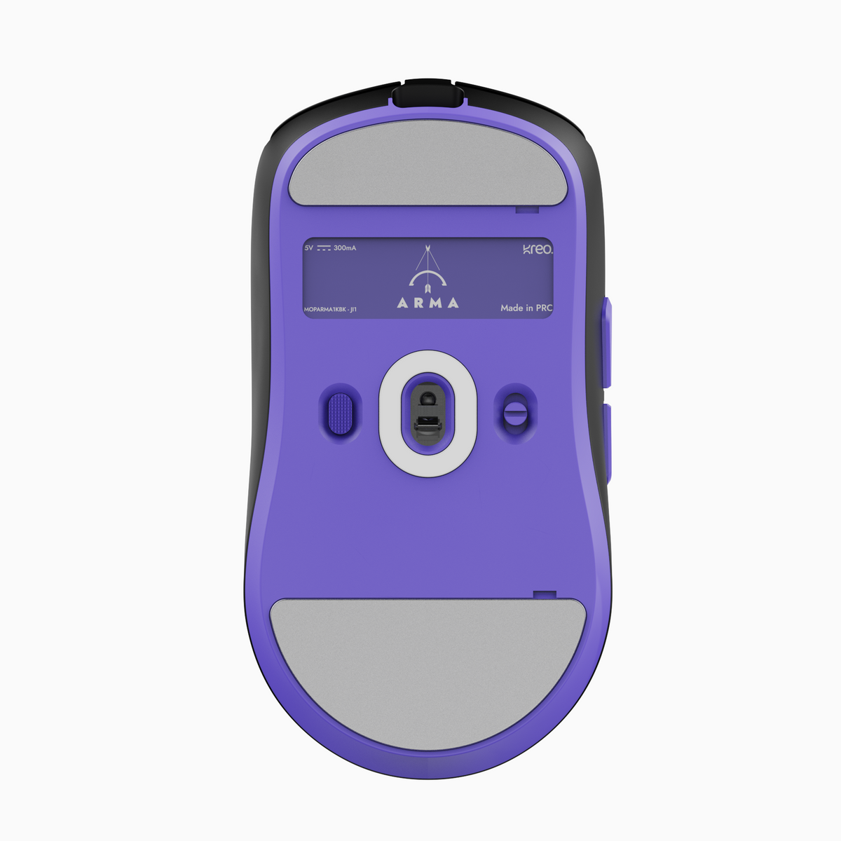 Arma Black 49g Ultralight Wireless Performance Mouse