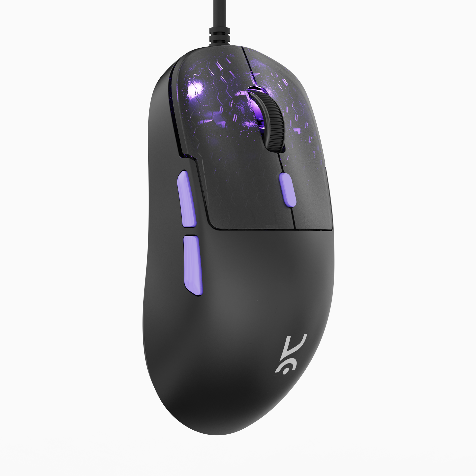 Harpy Black Light Weight RGB Gaming Mouse