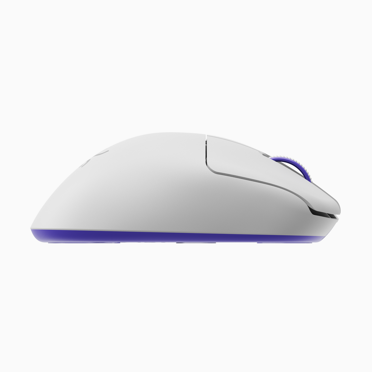 Anzu V2 White Ultralight Ergonomic Wireless Gaming Mouse