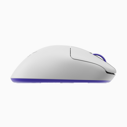 Anzu V2 White Ultralight Ergonomic Wireless Gaming Mouse