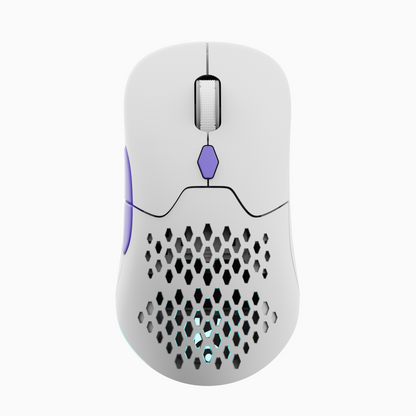 Chimera V2 White Wireless Gaming Mouse