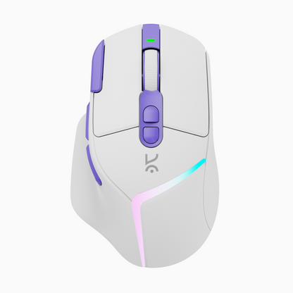 Hawk Pro White Wireless Gaming Mouse