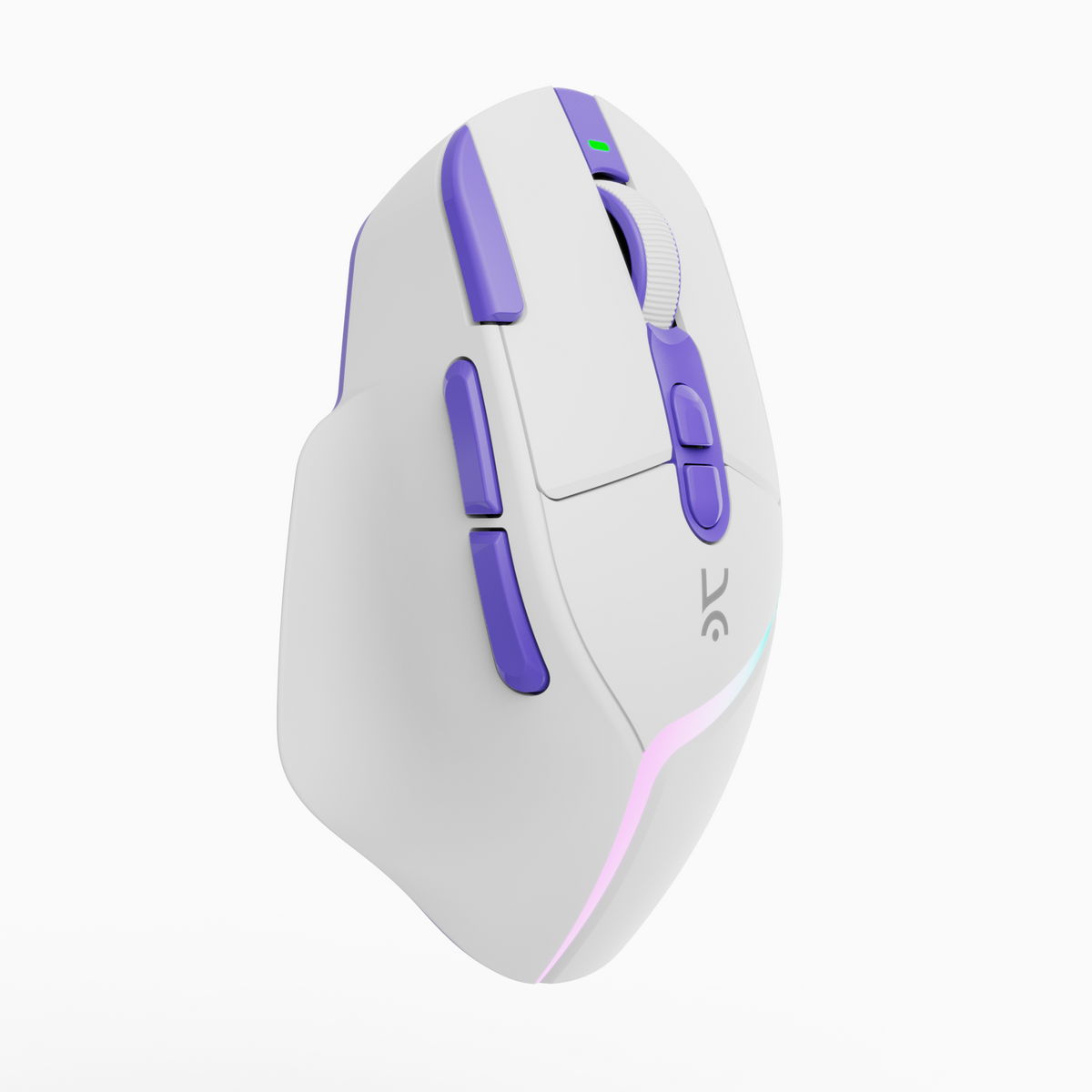 Hawk Pro White Wireless Gaming Mouse