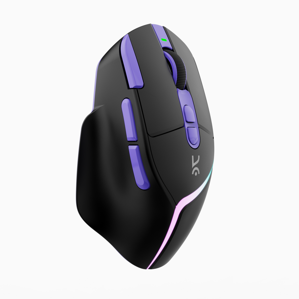 Hawk Pro Black Wireless Gaming Mouse