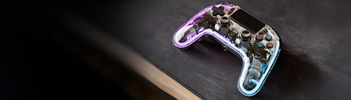 Mirage Wireless RGB Gaming Controller – Kreo