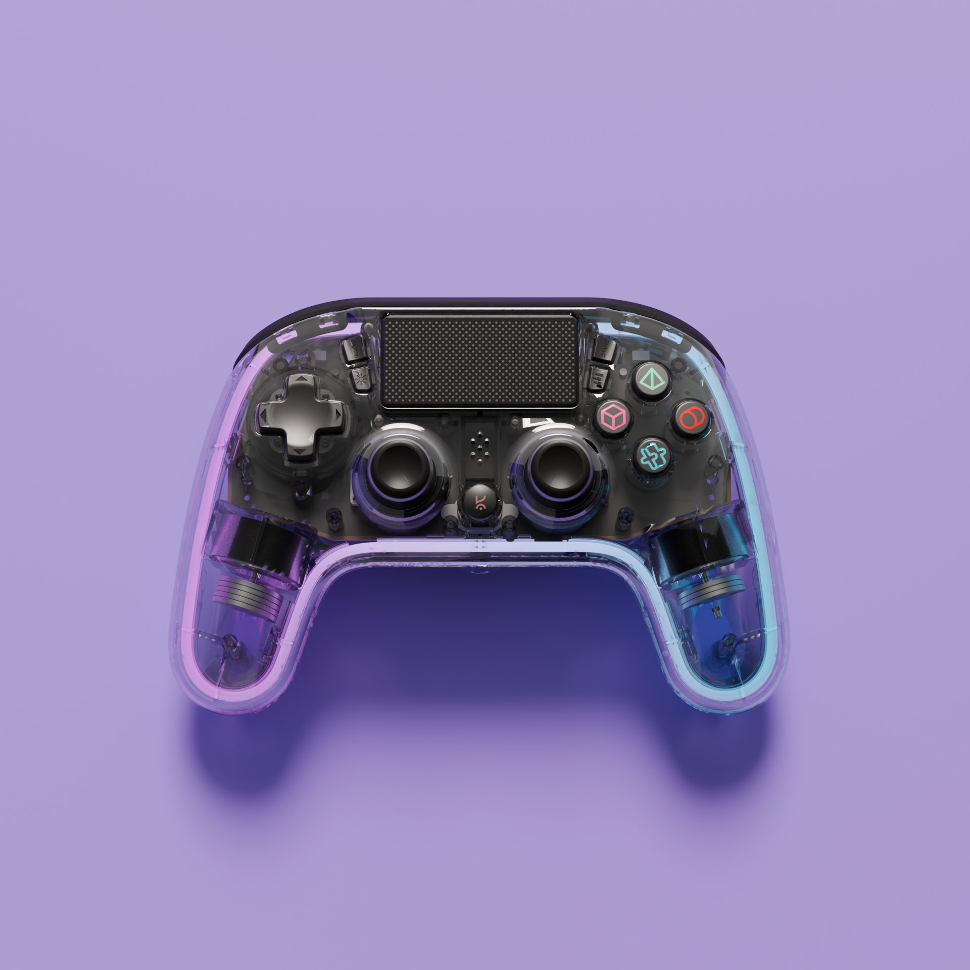 Mirage Wireless RGB Gaming Controller Gamepad Kreo