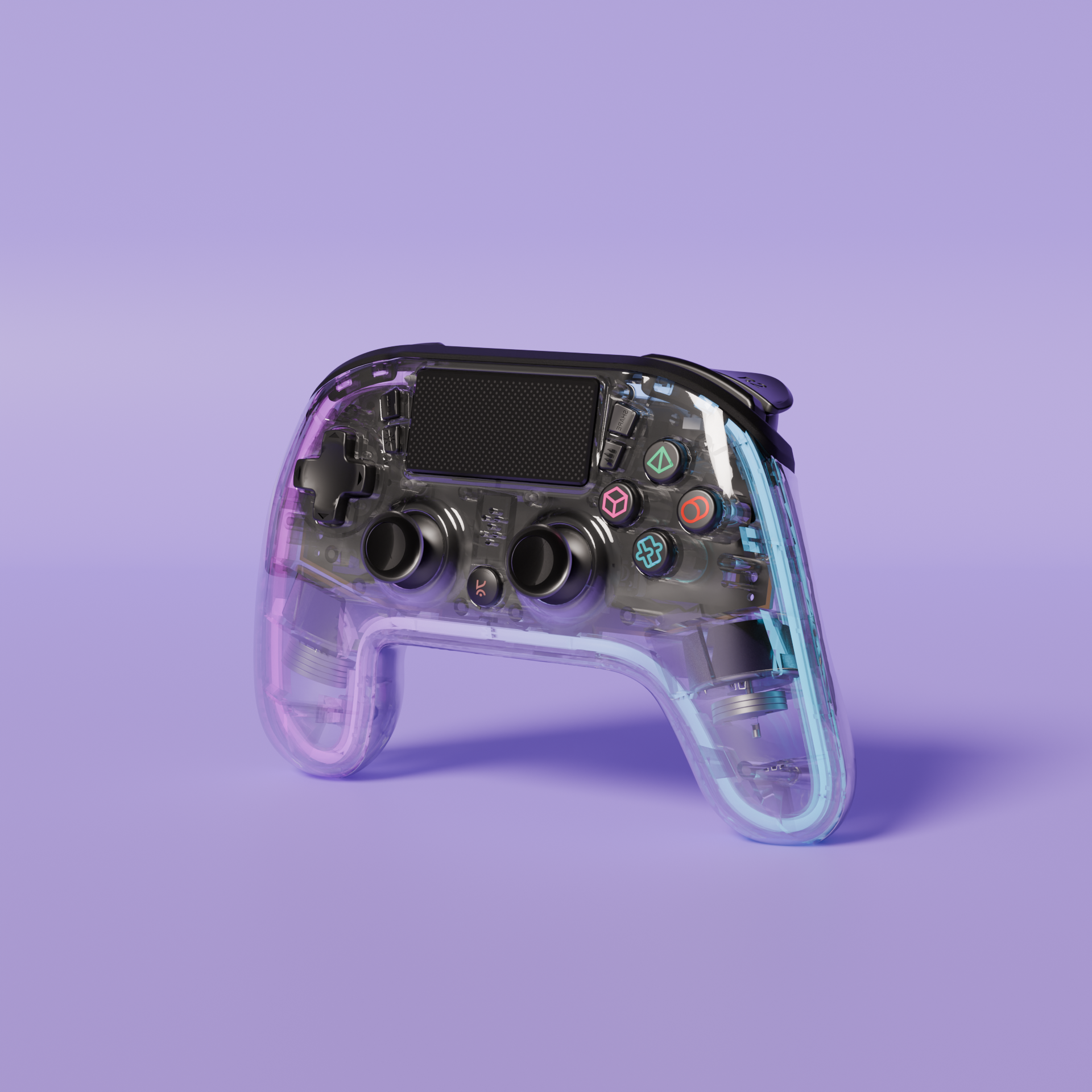 Mirage Wireless RGB Gaming Controller Gamepad Kreo