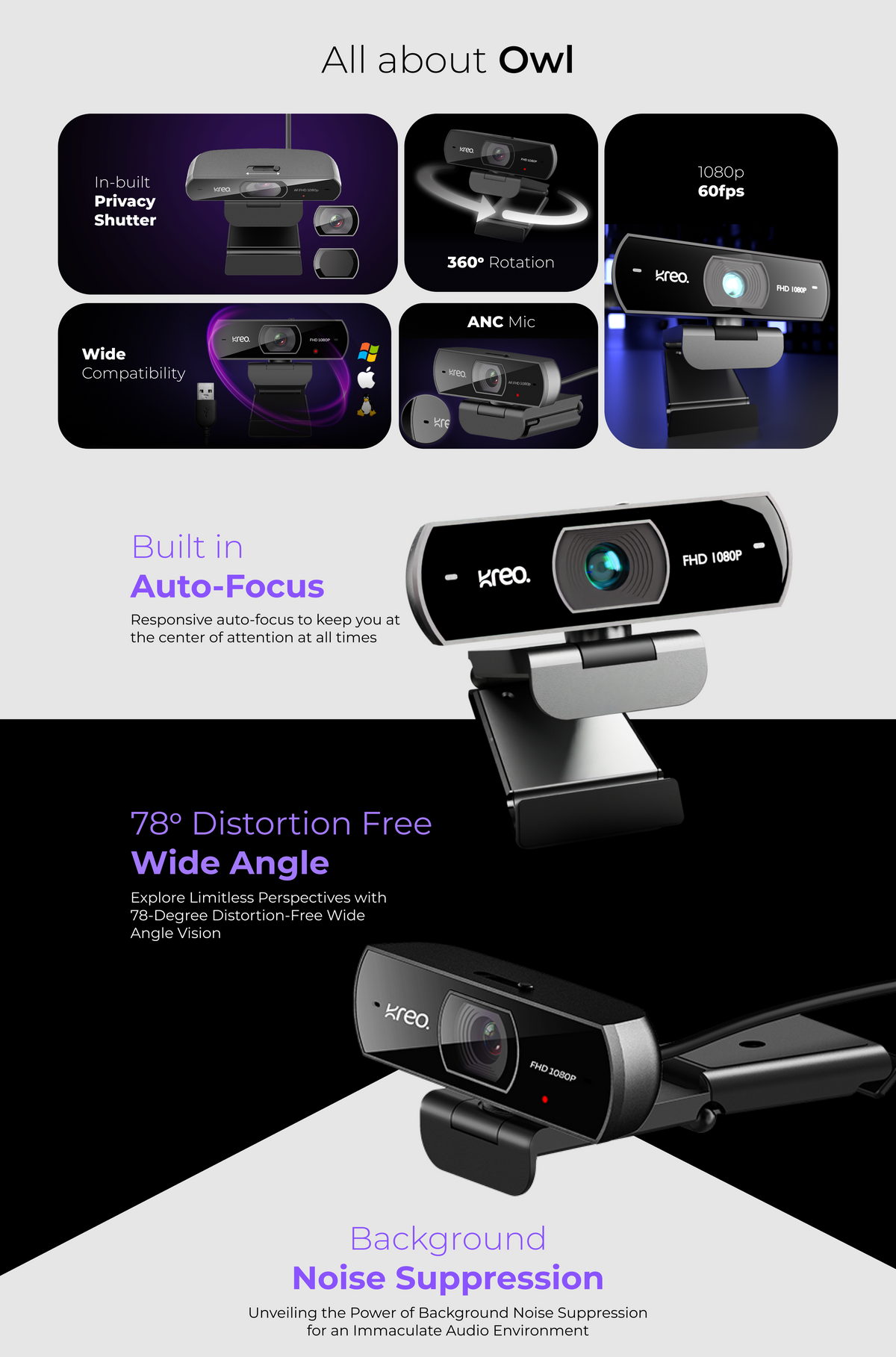 Compact Design. Vibrant Lighting.