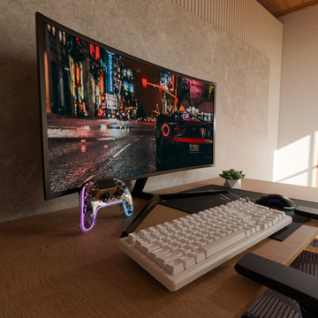 Pegasus 58g Ultra-Light Wireless White Gaming Mouse