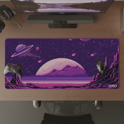 Terra XXL Deskmat - Pixel Dream