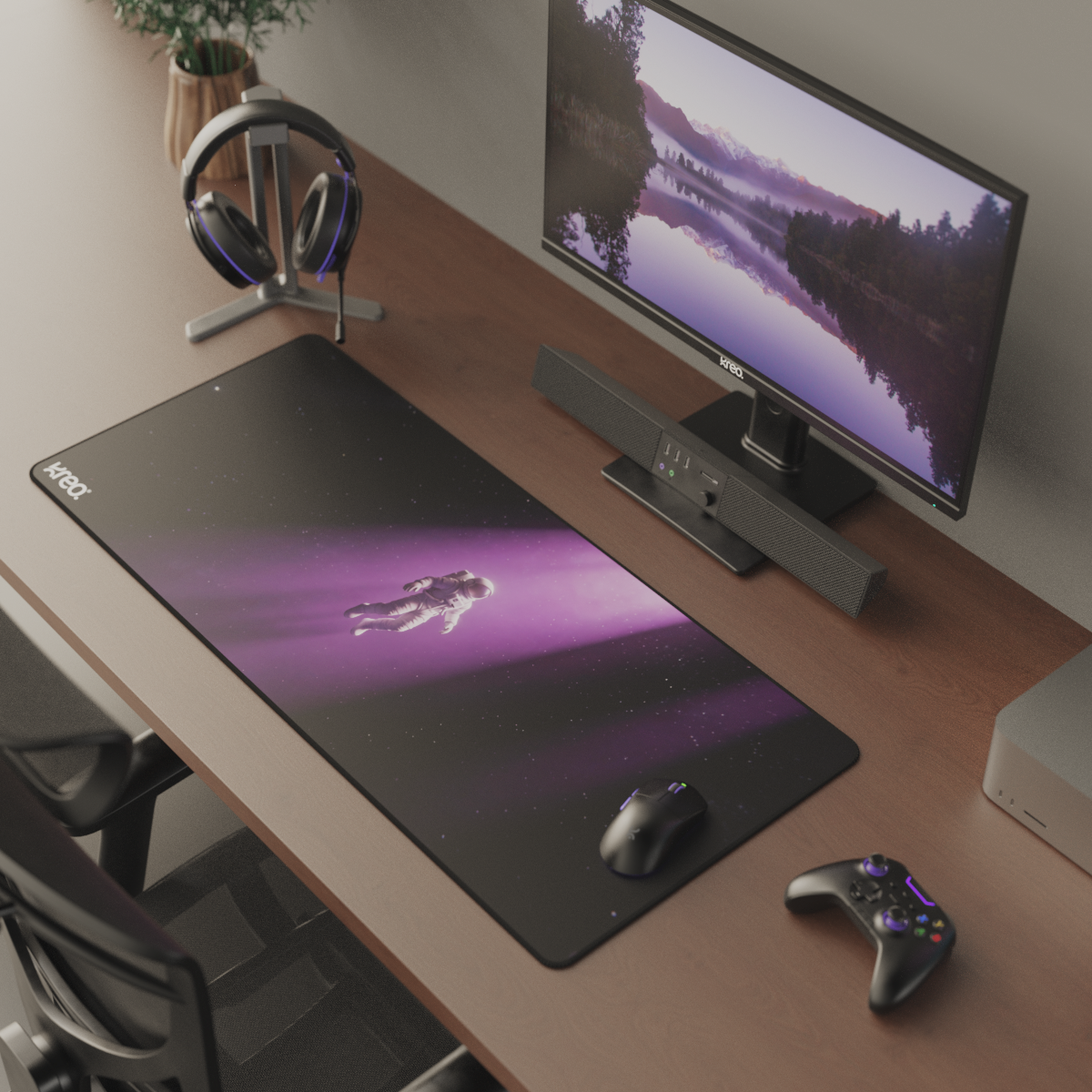 Terra XXL Deskmat - Space Walk