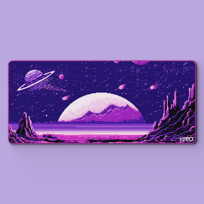 Terra XXL Deskmat - Pixel Dream