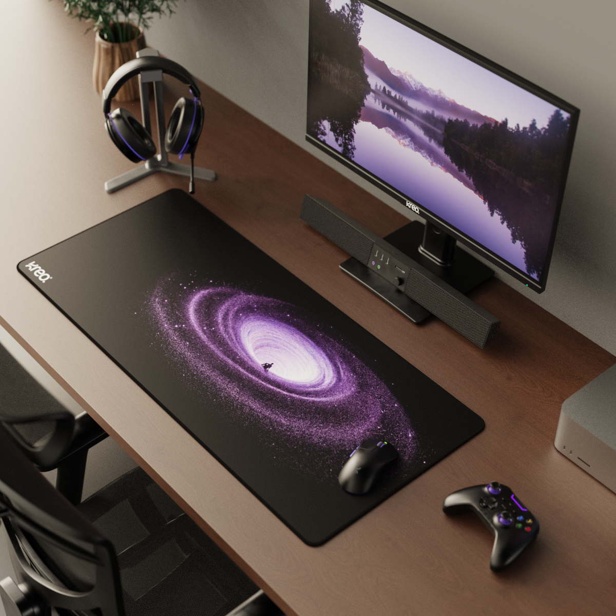 Terra XXL Deskmat - Abyss