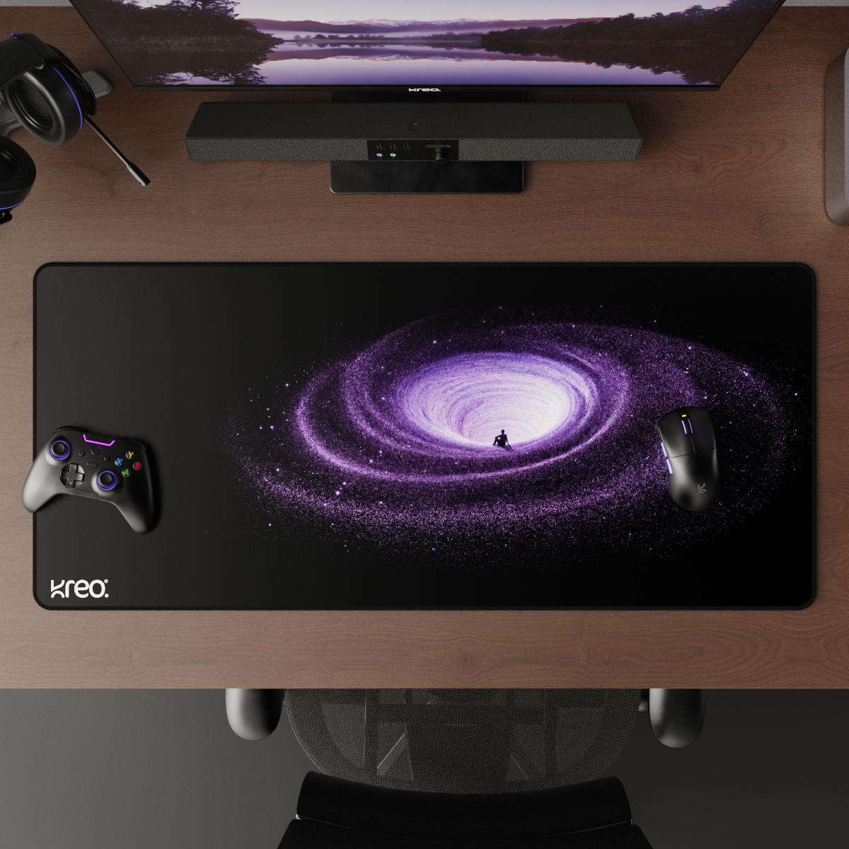 Terra XXL Deskmat - Abyss