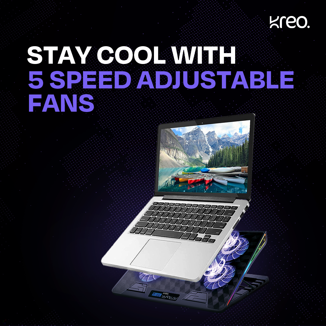 Kreo Tundra Laptop cooler Kreo