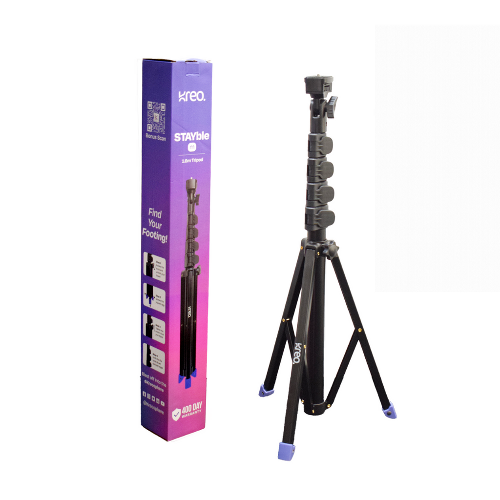 STAYble 1.6 meter Premium Tripod Stand