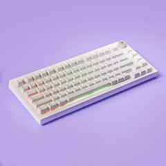 Swarm X All White Wireless Gaming Keyboard