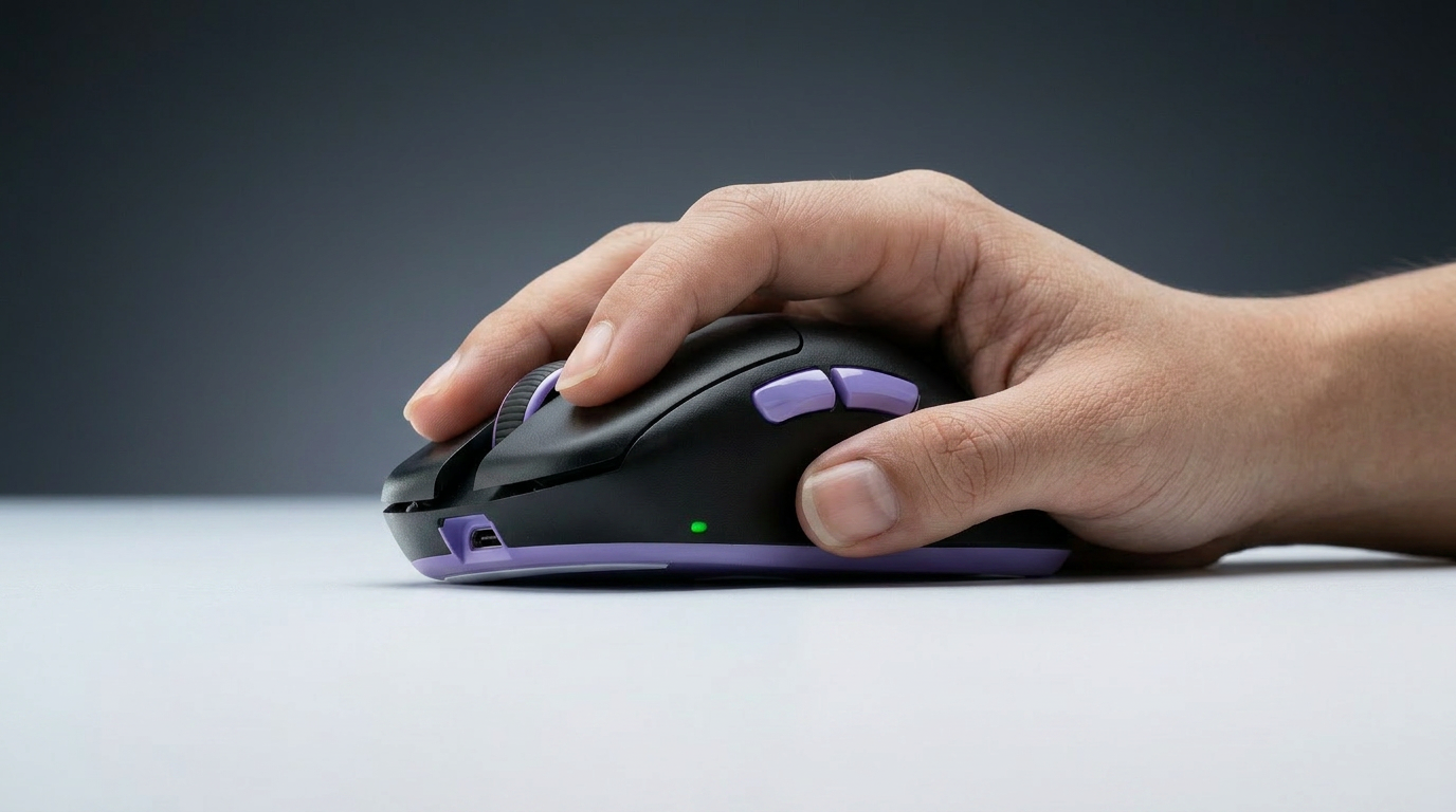 Refined Ergonomic Design