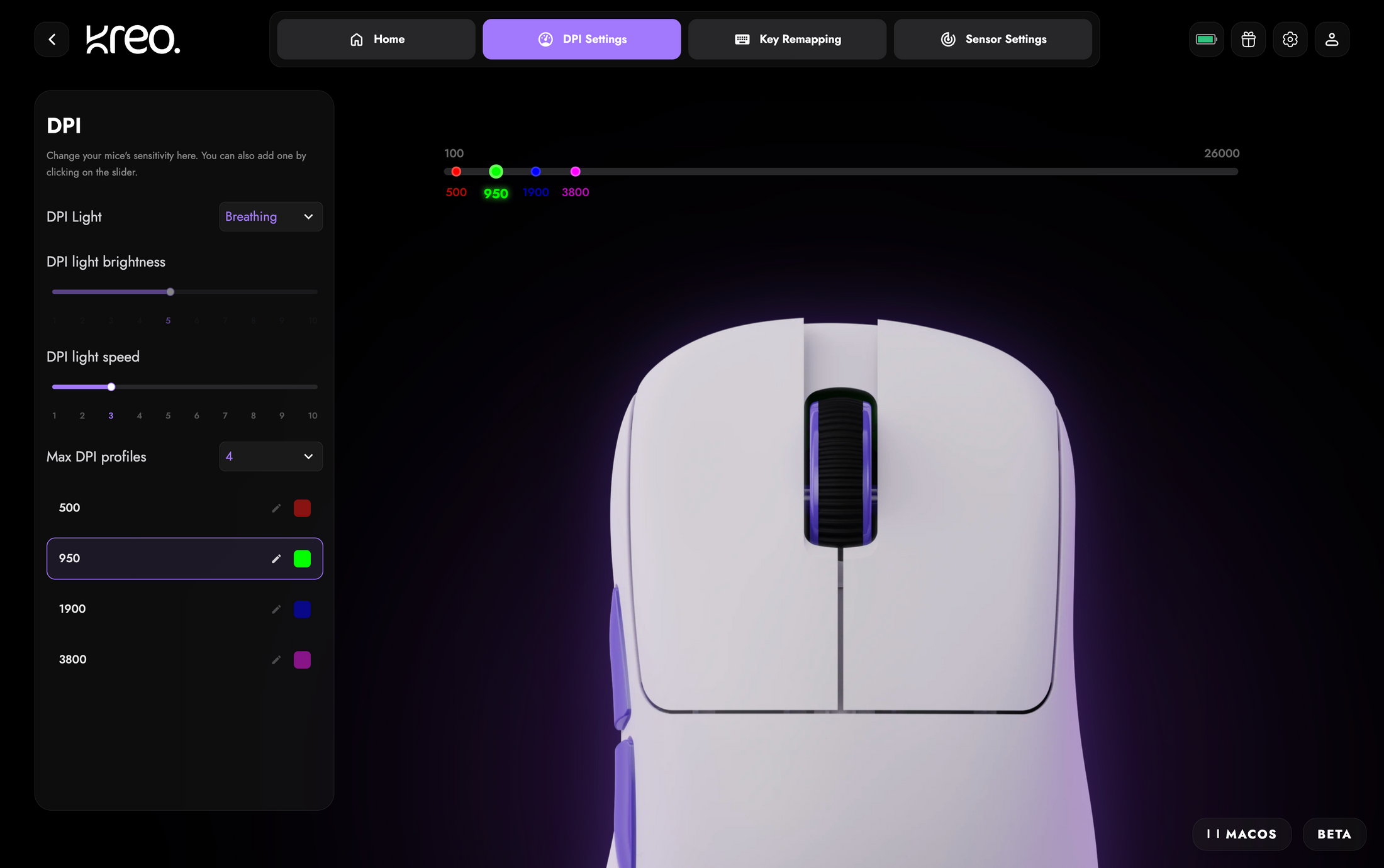 11 software dpi