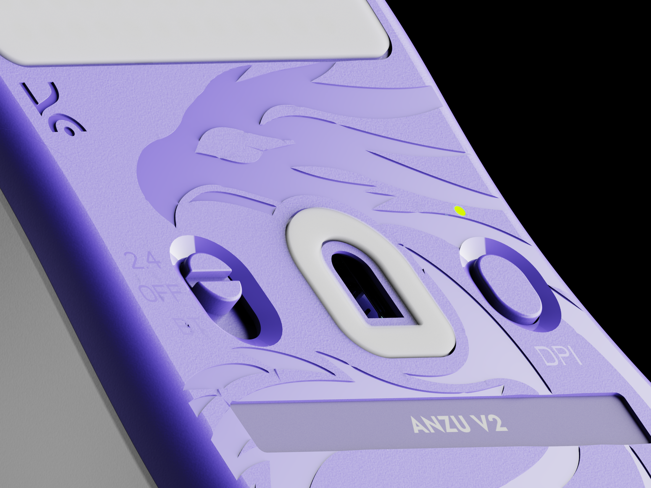 engraved macro