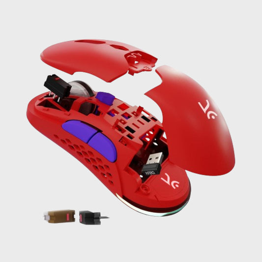 Chimera Red Wireless Gaming Mouse Kreo