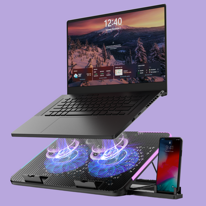 Taiga Laptop Cooler