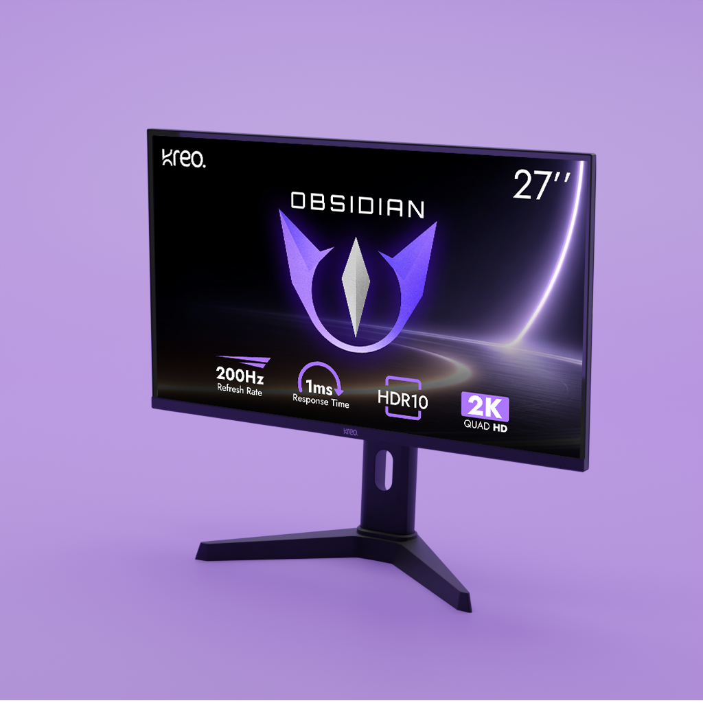 Obsidian 27-inch Gaming Monitor Kreo