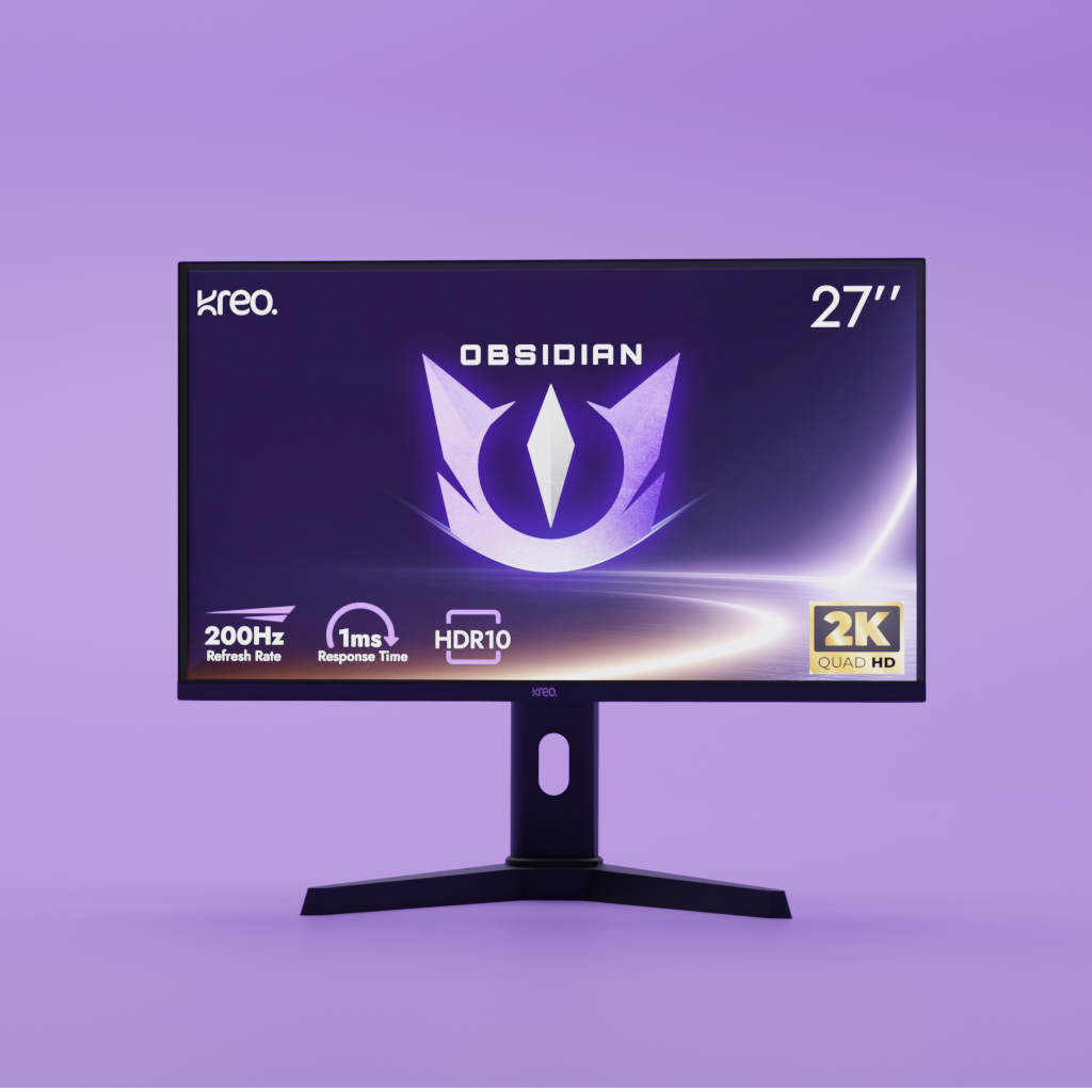 Obsidian 27-inch Gaming Monitor Kreo