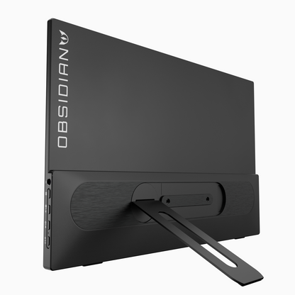 Obsidian 15.6" FHD Slim Lightweight Portable Monitor