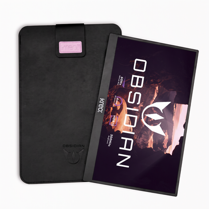 Obsidian 15.6" FHD Slim Lightweight Portable Monitor