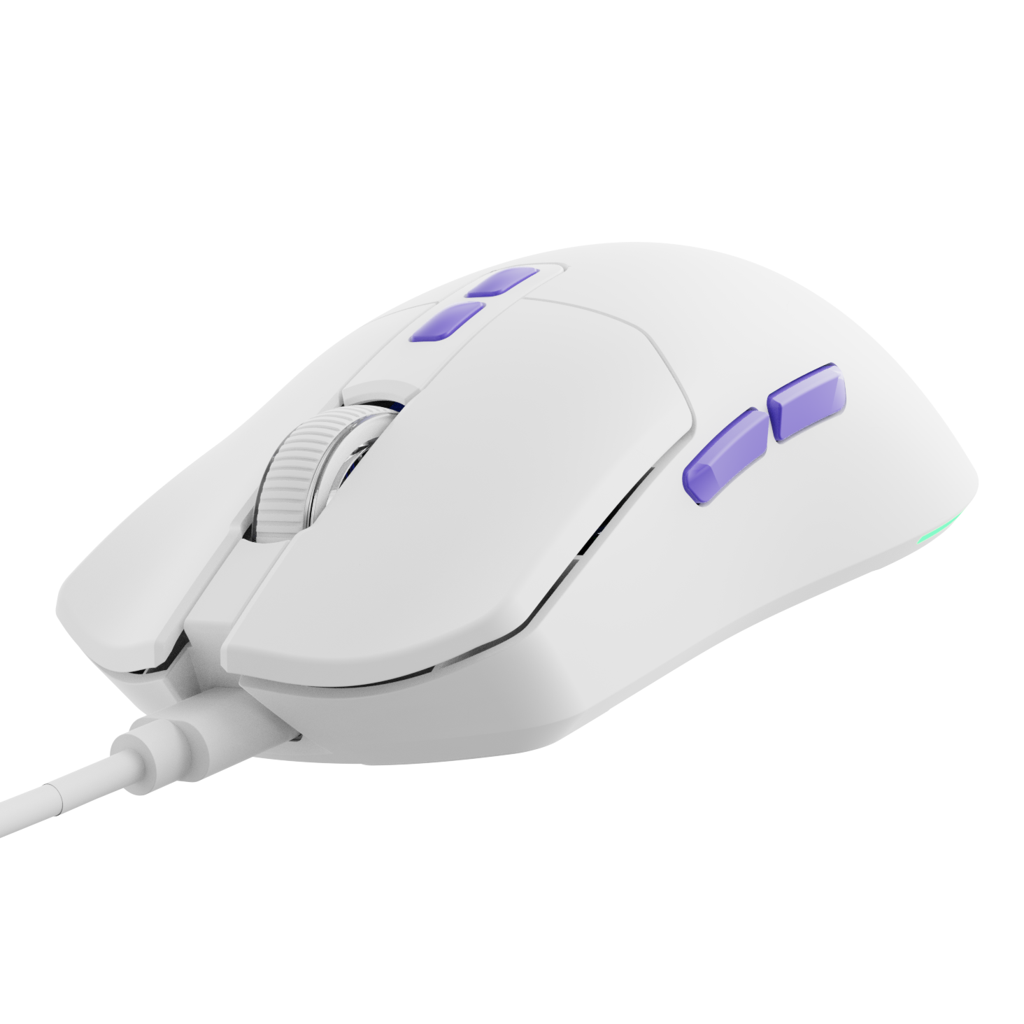 Harpy Pro Arctic White, three-quarter view