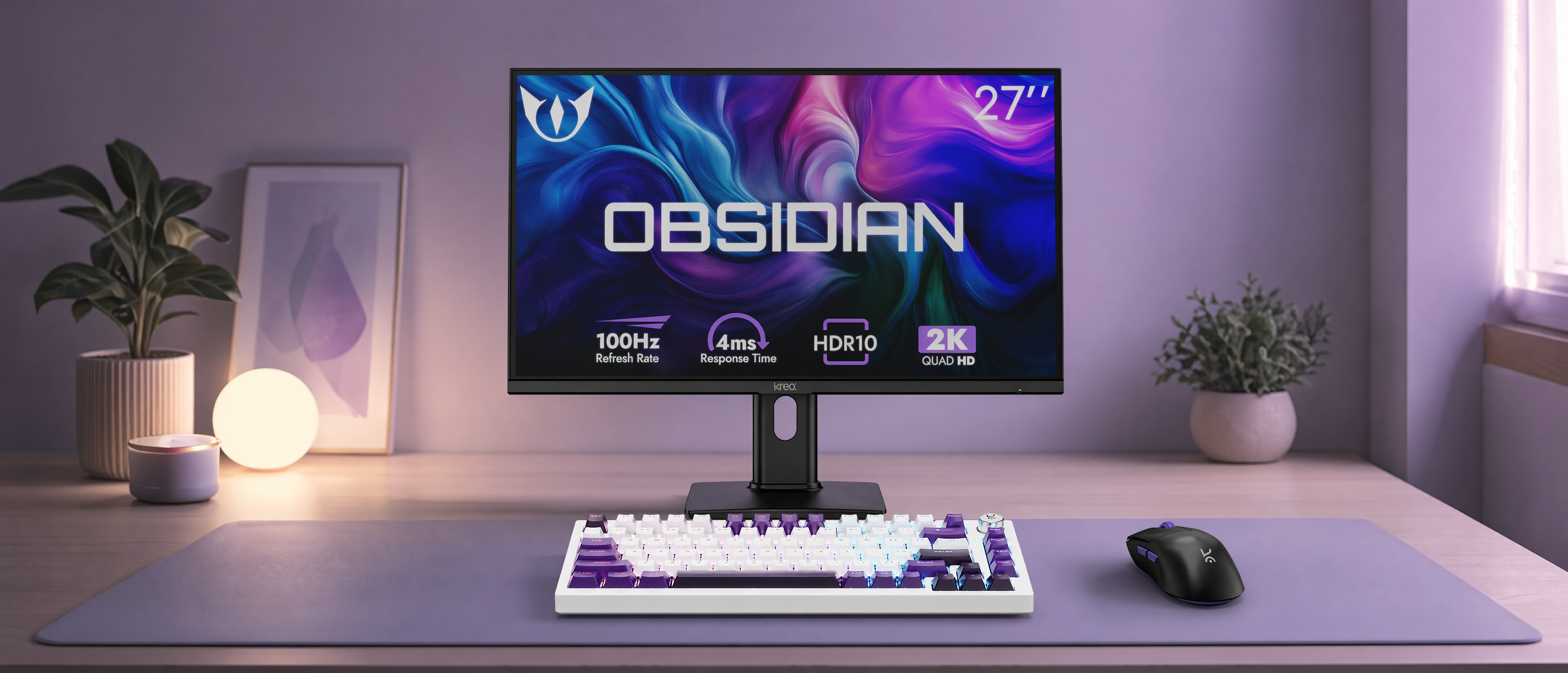 Say Hello to Obsidian 27i100q