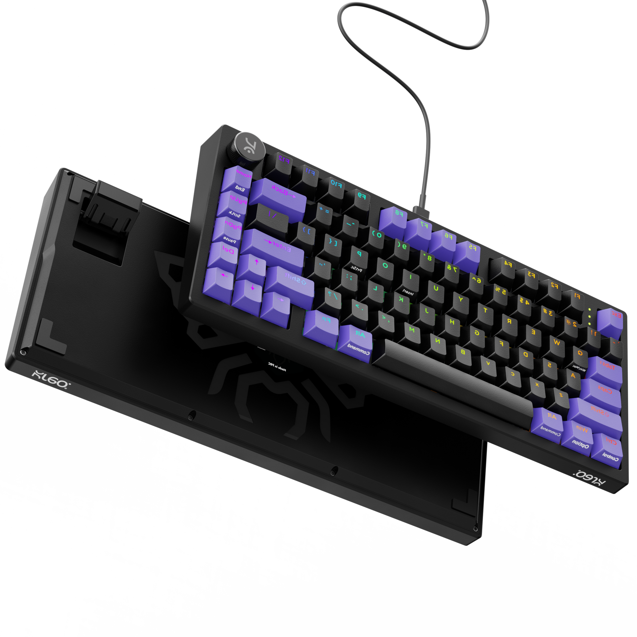 14 color black purple