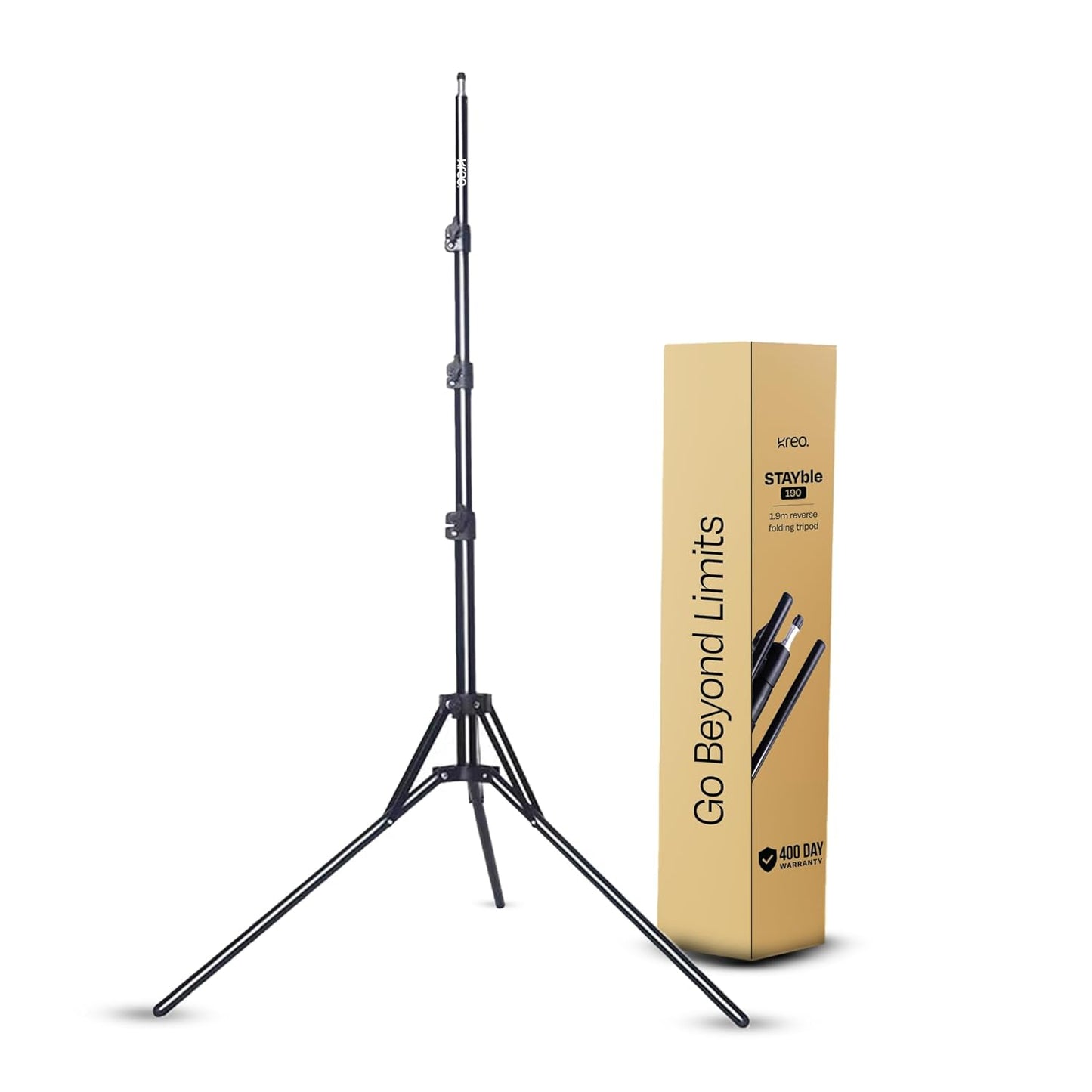 STAYble 1.9 meter Premium Tripod Stand Kreo