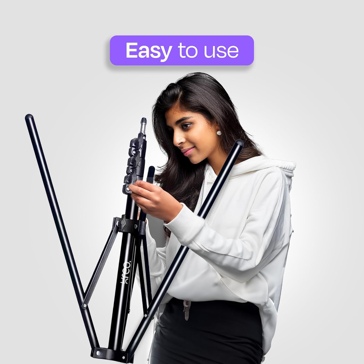 STAYble 1.9 meter Premium Tripod Stand Kreo